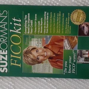 Suze Ormans Fico kit